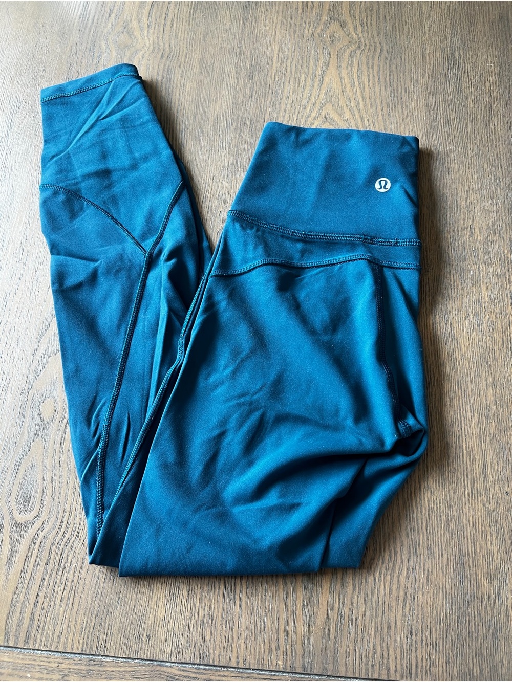 Lululemon In Movement 7/8 Tight Nile Blue (rare)